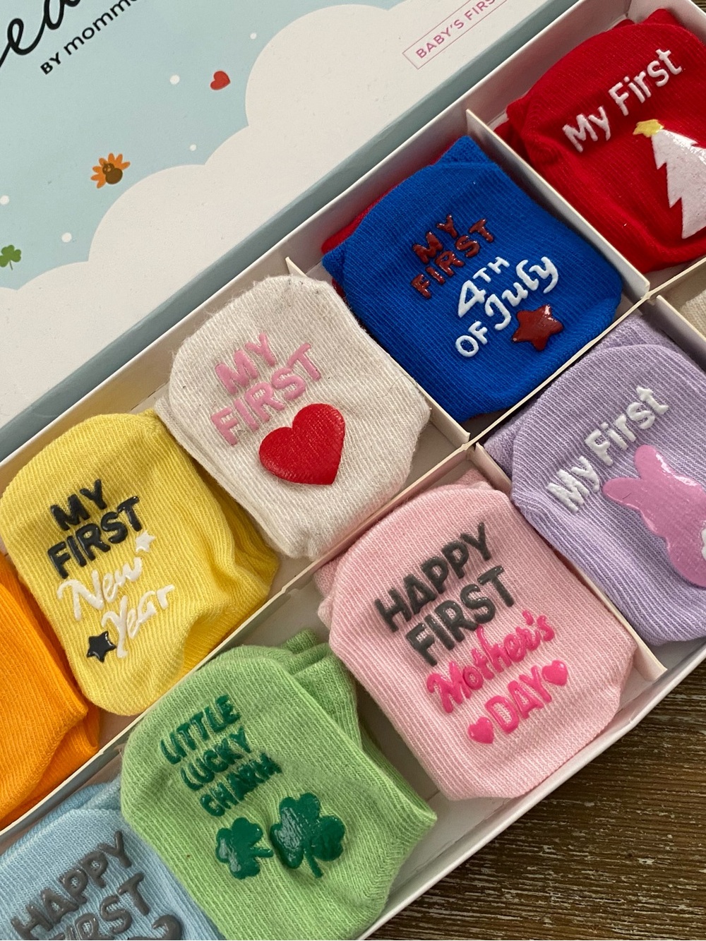 Mommy's Little One 8-Pack Baby Mittens - Multi Color